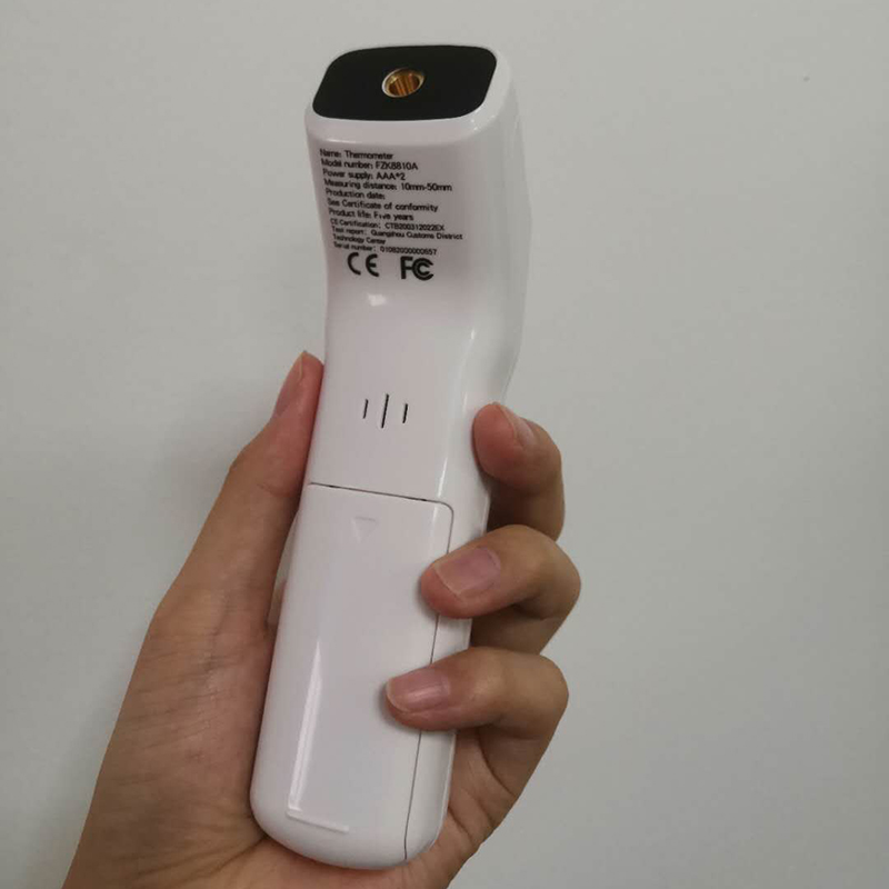 Termómetro Digital Infravermelho Handheld Temperature Gun
